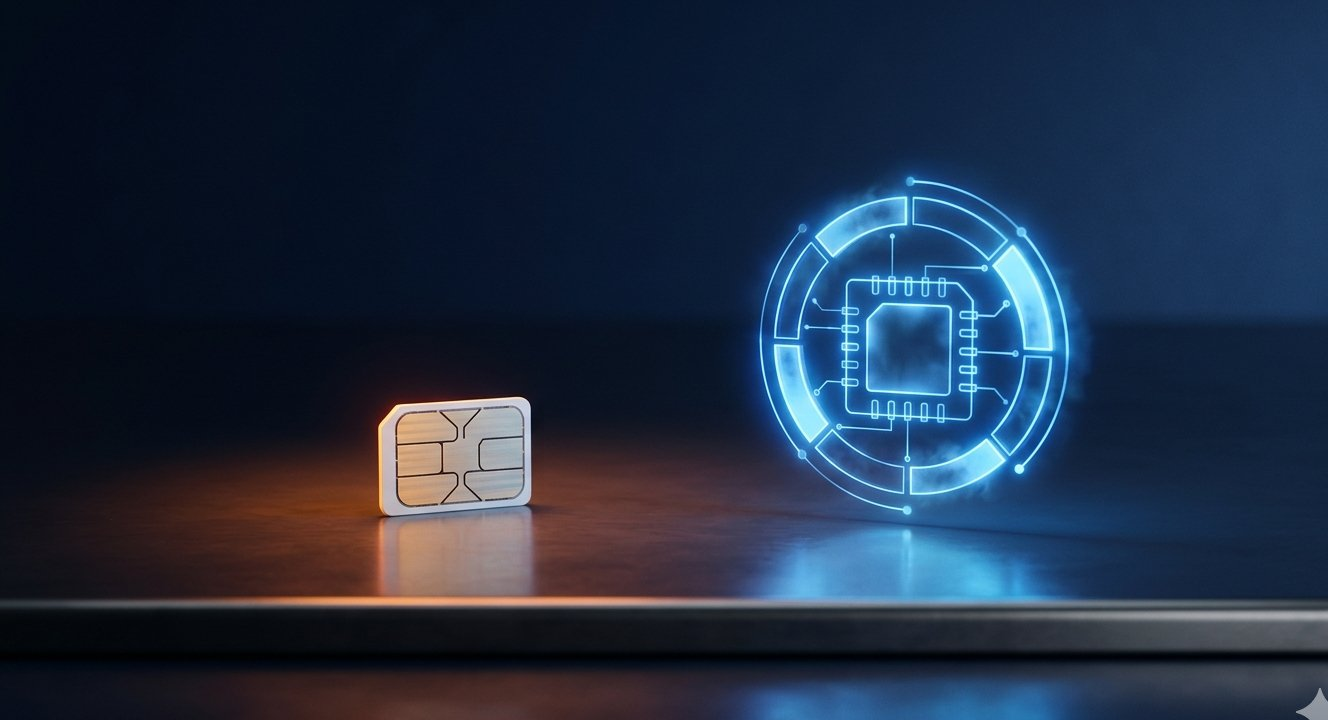 eSIM vs SIM physique